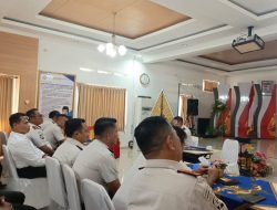 Kalapas Karanganyar Hadiri Briefing Bersama Kakanwil Ditjen Pemasyarakatan Jawa Tengah