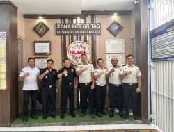 Karutan Tri Wahyu Santosa Beserta Jajaran Kelas I Bandar Lampung Terima Kunjungan Kepala Bea Cukai Perkuat Sinergi Antarinstansi