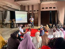 Beri Edukasi Kepada Pelanggan, PGN Area Lampung Tingkatkan Pemahaman Penggunaan Gas Bumi Kepada Warga Gotong Royong
