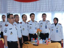 Kalapas Mukhlisin Fardi Hadiri Sertijab Kepala Lapas Kelas IIB Muara Bungo