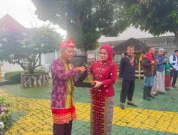 Apresiasi Masa Purnabakti, Kalapas Ucapkan Terima Kasih Atas Dedikasi Ahmad Maulana di Bengkel Kerja