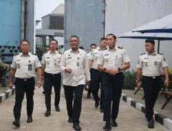 Laksanakan Kunjungan Perdana ke Lapas Cibinong, Kakanwil Ditjenpas Jabar Apresiasi Berbagai Program Ketahanan Pangan