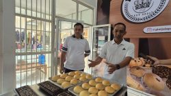 Lezatnya Roti Raja Bakery, Produk UMKM Karya Warga Binaan Lapas Kelas I Bandar Lampung yang Menjadi Unggulan