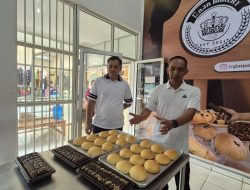 Lezatnya Roti Raja Bakery, Produk UMKM Karya Warga Binaan Lapas Kelas I Bandar Lampung yang Menjadi Unggulan