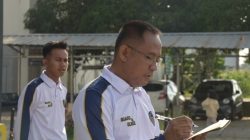 Kalapas Sastra Irawan Bersama Seluruh Pegawai Lapas Gunung Sugih Laksanakan Pembinaan Jasmani untuk Perkuat Kebugaran dan Kekompakan