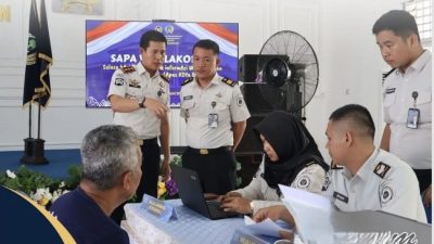 Dengar Langsung Suara Hati Warga Binaan, Kalapas Kotabumi Buka-Bukaan di Program “SAPA WBP”