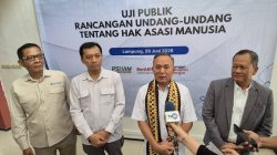 Atur Hak Digital Hingga Perlindungan Pembela HAM, Unila Gelar Uji Publik Rancangan Perubahan UU HAM