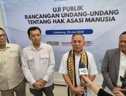 Atur Hak Digital Hingga Perlindungan Pembela HAM, Unila Gelar Uji Publik Rancangan Perubahan UU HAM