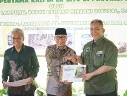 Anak Harimau Sumatera Tampil Perdana, Gubernur Lampung Resmikan Nama