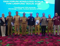 Pemprov Lampung Dorong TVRI Jadi Etalase Kemajuan Desa dan Media Publik Tepercaya di Era Digital