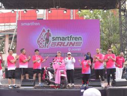 Jagoan Sinyal Se-Indonesia SMARTFREN Perkuat Jaringan di Jambi Hadirkan Pengalaman Digital Lebih Andal melalui SMARTFREN Fun Run 2026