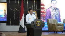 Perkuat Kepastian Hukum, Kakanwil Kemenkum Lampung Resmi Membuka Kegiatan Sosialisasi Layanan Jaminan Fidusia