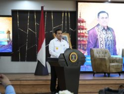 Perkuat Kepastian Hukum, Kakanwil Kemenkum Lampung Resmi Membuka Kegiatan Sosialisasi Layanan Jaminan Fidusia