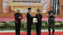 Perkuat Budaya Akademik dan Inovasi, Prof. Elfahmi Resmi Jabat Sebagai Rektor Itera Periode 2026–2030