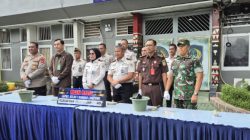 Komitmen Bersih dari Barang Terlarang, Lapas Kelas I Bandar Lampung Gelar Pemusnahan Barang Ilegal