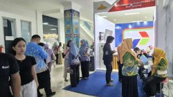 Booth PGN Area Lampung Hadir di Bandar Lampung Expo 2026 untuk Memberikan Informasi Layanan Penggunaan Gas Bumi