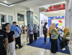 Booth PGN Area Lampung Hadir di Bandar Lampung Expo 2026 untuk Memberikan Informasi Layanan Penggunaan Gas Bumi