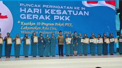 TP PKK Lampung Selatan Raih Penghargaan Nasional Imunisasi Zero Dose, 4.626 Anak Tuntaskan Imunisasi Kejar