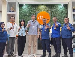 Damkarmat Lampung Selatan Dampingi Fire Skill Competition PT Japfa, Tingkatkan Kesiapsiagaan Hadapi Keadaan Darurat