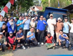 Jelang Ruwat Bumi 2026, Gema HELAU Satukan Ratusan ASN dan Masyarakat Percantik Jalur Menuju Desa Sumur Kumbang