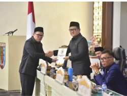 DPRD Provinsi Lampung Sahkan Rekomendasi atas LHP BPK RI terhadap LKPD Pemerintah Provinsi Lampung Tahun Anggaran 2025
