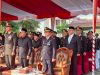 Kepala Lapas Kelas IIA Banyuasin Ikuti Upacara HUT Bhayangkara ke-80 Dalam Perkuat Sinergi dengan Polri