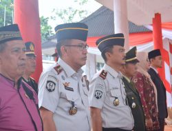 Kalapas Mukhlisin Fardi Hadiri Upacara Peringatan HUT Bhayangkara ke-80