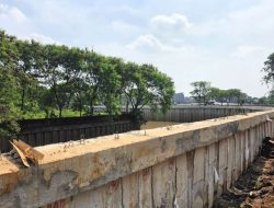 PT Marinda Utamakarya Subur Tunjukkan Komitmen, Proyek Sungai Kali Angke Lampaui Target Progres