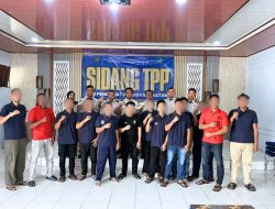 Pastikan Hak Integrasi Tepat Sasaran, Lapas Muara Tebo Gelar Sidang TPP Integrasi Bagi 13 Warga Binaan