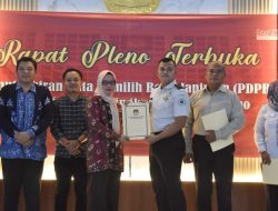 Lapas Muara Tebo Ikuti Rapat Pleno Terbuka Pemutakhiran Data Pemilih Berkelanjutan Triwulan II