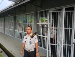 Deteksi Dini Blok Hunian, Kepala KPLP Lapas Kelas I Bandar Lampung Pastikan Petugas Juga Steril dari Barang Terlarang