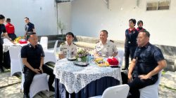 Tinjau Taruna Magang dan Program Pembinaan, Karutan Tri Wahyu Santosa Berserta Ka KPR Rutan Kelas I Bandar Lampung Terima Kunjungan Direktur Poltekimipas