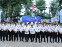 Kepala Kanwil Ditjenpas Jambi Lantik Pejabat Manajerial, Enam Pejabat Lapas Muara Tebo Resmi Dikukuhkan