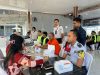 Pastikan Kesehatan Warga Binaan, Rutan Sukadana Cek Kesehatan Gratis dan Skrining HIV