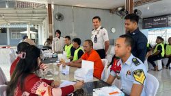 Pastikan Kesehatan Warga Binaan, Rutan Sukadana Cek Kesehatan Gratis dan Skrining HIV
