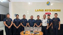 Lapas Kotaagung Gelar Razia Insidentil, Perkuat Komitmen Ciptakan Lapas Bersih dari Barang Terlarang