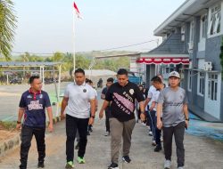 Pererat Kebersamaan Antar Pegawai, Lapas Banyuasin Rutin Gelar Jalan Sehat Jaga Kebugaran dan Perkuat Soliditas
