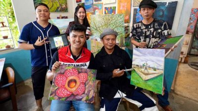 Dari Keresahan Lahir Ruang Seni, Seiring Art Space Bersama Pertamina Patra Niaga Regional Sumbagsel Hidupkan Budaya Bengkulu