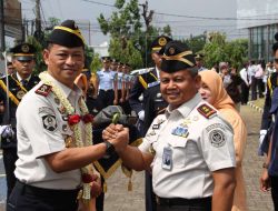 Pemasyarakatan Lampung Beralih Kepemimpinan, Karutan Sukadana Hadiri Pengantar Tugas Kakanwil Ditjenpas Lampung