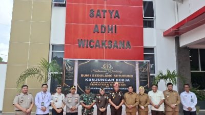 Kepala Lapas Banyuasin Hadiri Kunjungan Kerja Kajati Sumatera Selatan Perkuat Sinergi Antar Penegak Hukum