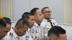Tingkatkan Akuntabilitas, Kepala Bapas Kelas II Kotabumi Gelar Evaluasi Kinerja Triwulan I Bersama Jajaran Kanwil DitjenPas Lampung
