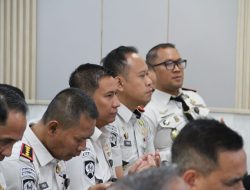 Tingkatkan Akuntabilitas, Kepala Bapas Kelas II Kotabumi Gelar Evaluasi Kinerja Triwulan I Bersama Jajaran Kanwil DitjenPas Lampung