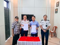 Kalapas Ampana Gandeng Pimpinan Muhammadiyah Tojo Una-Una Laksanakan Penandatanganan PKS Program Pendidikam Paket A, B dan C Bagi Warga Binaan