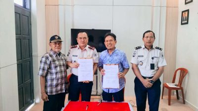 Kalapas Ampana Gandeng Pimpinan Muhammadiyah Tojo Una-Una Laksanakan Penandatanganan PKS Program Pendidikam Paket A, B dan C Bagi Warga Binaan