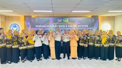 Kilau Pedang Pora Berbalut Penghormatan Tulus, Kepala Lapas Kelas I Bandar Lampung Hantar Langkah Kakanwil Jalu Yuswa Panjang Menuju Ditjenpas Sumatera Utara