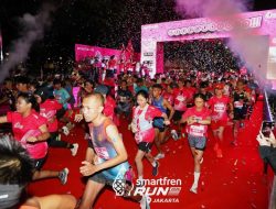 SMARTFREN RUN 2026 Libatkan 7.500 Pelari Perkuat Komitmen XLSMART Hadir Lebih Dekat dengan Pelanggan