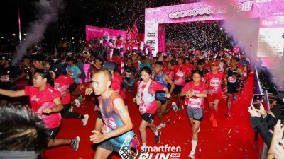 SMARTFREN RUN 2026 Libatkan 7.500 Pelari Perkuat Komitmen XLSMART Hadir Lebih Dekat dengan Pelanggan