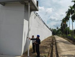 Lapas Kelas IIB Muara Tebo Rutin Gelar Patroli Kontigensi dan Kontrol Tembok Luar untuk Deteksi Dini Gangguan Kamtib