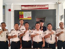 Kepala Lapas Ampana Intensifkan Penggeledahan Rutin Kamar Hunian Warga Binaan untuk Deteksi Dini Demi Keamanan