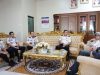 Kalapas Gumilar Budirahayu Dampingi Kakanwil Ditjenpas Sulsel Audiensi dengan Ketua Pengadilan Tinggi Makassar